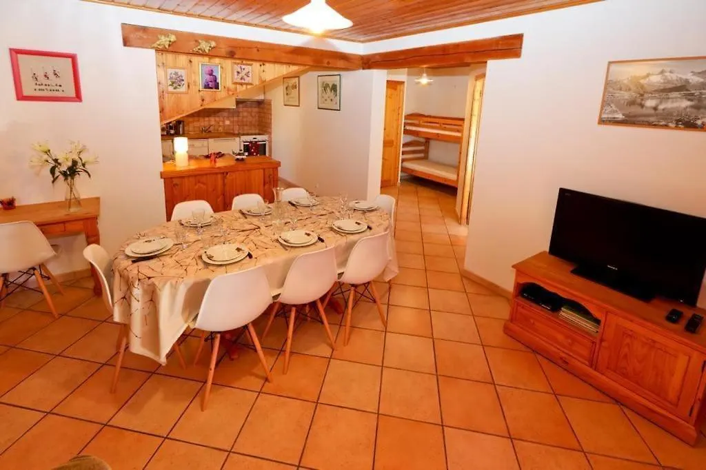 Le Chalet Des Seraphins Saint-Sorlin-dʼArves Appartamento